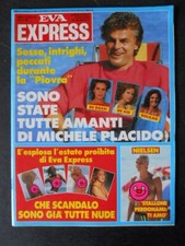EVA EXPRESS 26 1988 MICHELE PLACIDO STEFANIA SANDRELLI BRIGITTE NIELSEN [JS47]