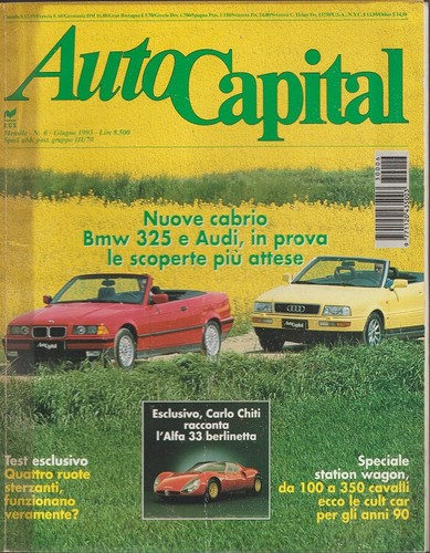 Rivista autocapital giu 1993 - autocapital,
