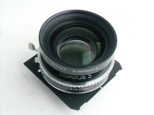 Obiettivo symmar 240mm - symmar, -s