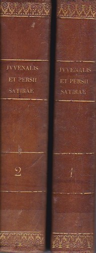Iunii iuvenalis satirae ex - satirae,