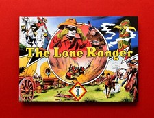 THE LONE RANGER CARTONATO