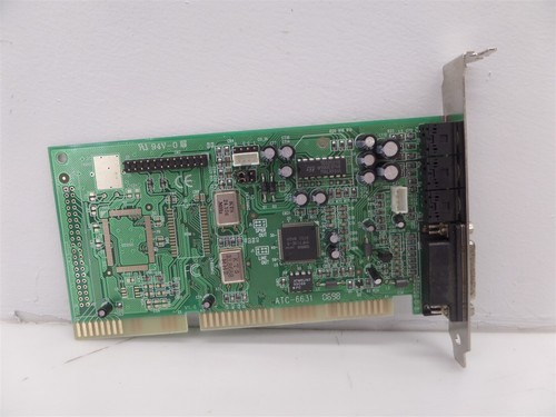 Scheda audio vintage atrend - scheda,