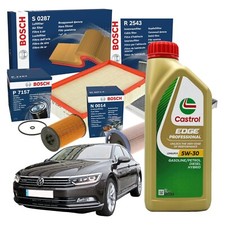 Kit Tagliando Filtri Bosch +