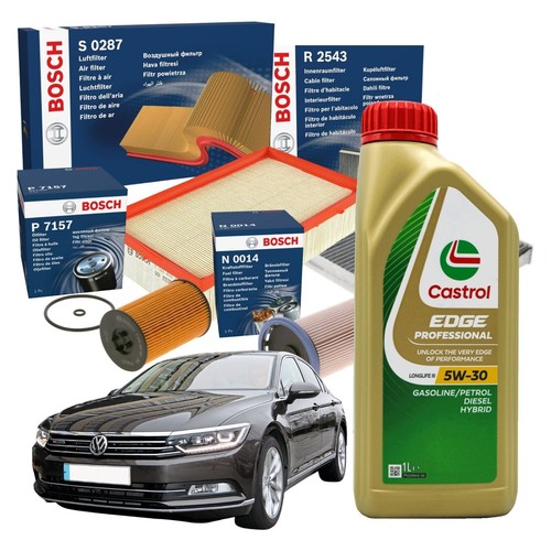 Kit tagliando filtri bosch - kit,