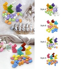 4 conigli pasquali in schiuma