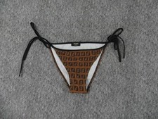 Fendi bikini solo fondo donna