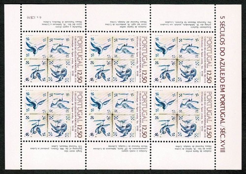 Portogallo 1983 foglio - 1983,