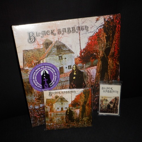 Black sabbath vinyl lp cd - lp,
