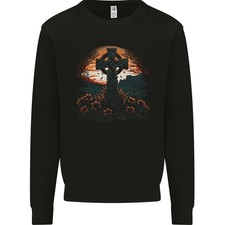 Un Maglione Gothic Da Uomo Con