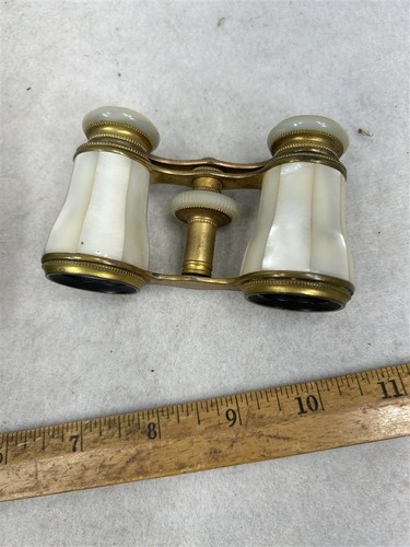 Antico binocolo bicchieri - antico,
