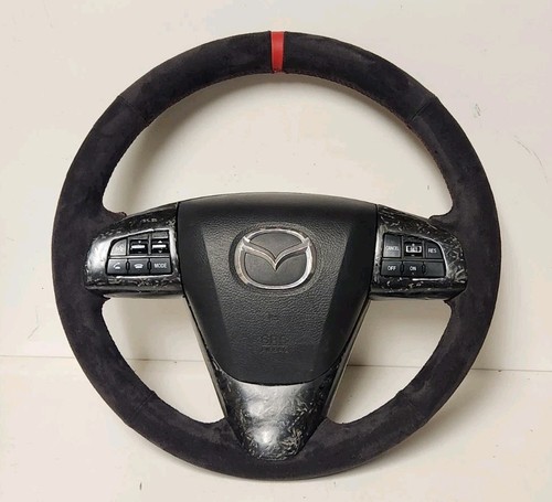 Real carbon suede mazda - carbon,