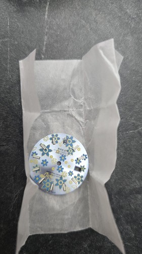 Dial quadrante flowers - , rolex