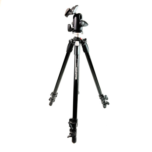 Treppiede fotocamera manfrotto - treppiede,