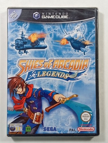 Skies arcadia legends - arcadia,