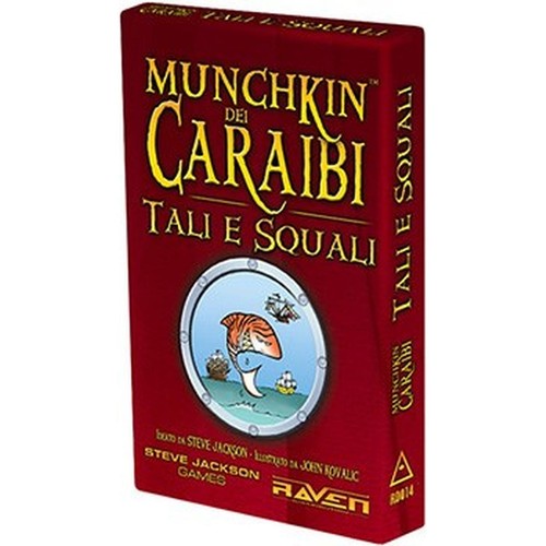 Munchkin dei caraibi tali - tali, e