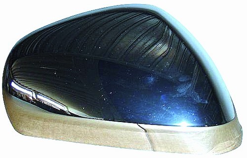 Calotta cromata destra alfa - dx,