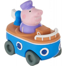 PEPPA PIG NONNO PIG Auto Blu