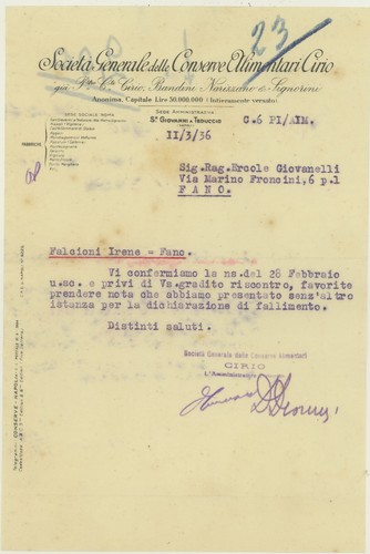 Società generale delle - società,
