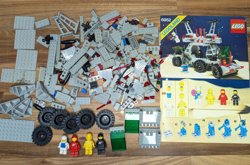 Lego 6952 trasportatore - lego,