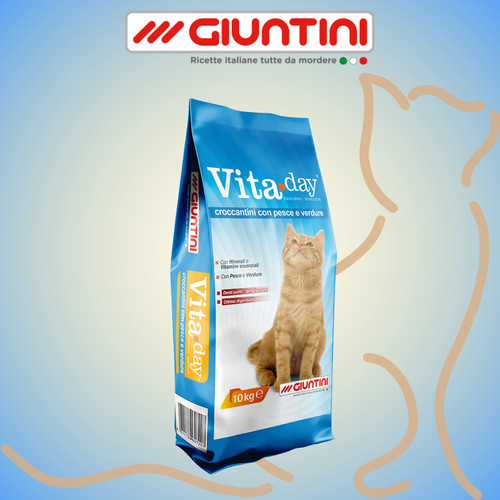 Vitaday croccantini gatto - gatto, con