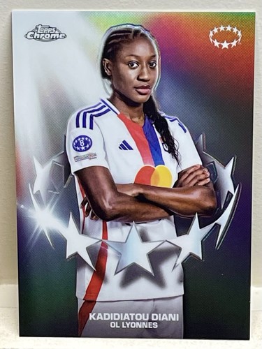 2024 topps chrome uwcl - 2024-25,