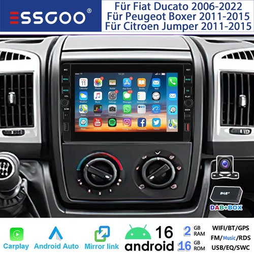 Autoradio android 15 - 8.8",