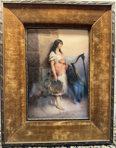 Antica piastrella - , in