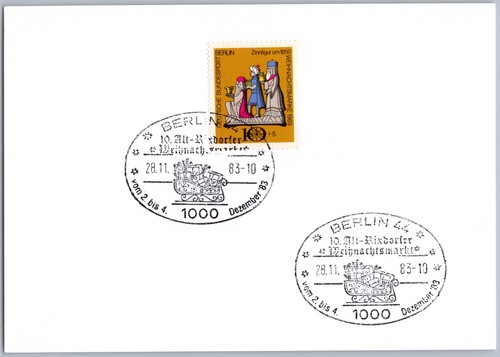 Sonderstempel berlin - sonderstempel,