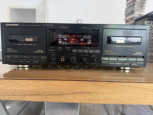 Pioneer w950r stereo - pioneer, ct-w950r