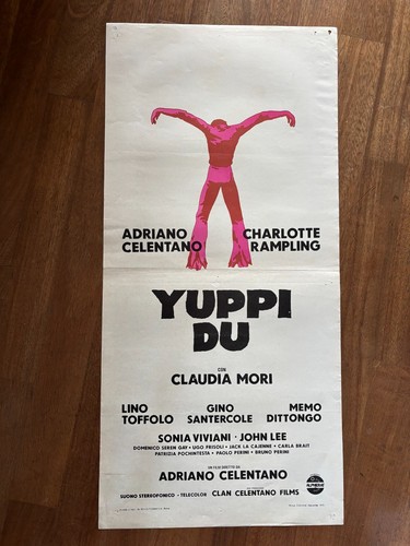 131s locandina yuppi - du, 1975
