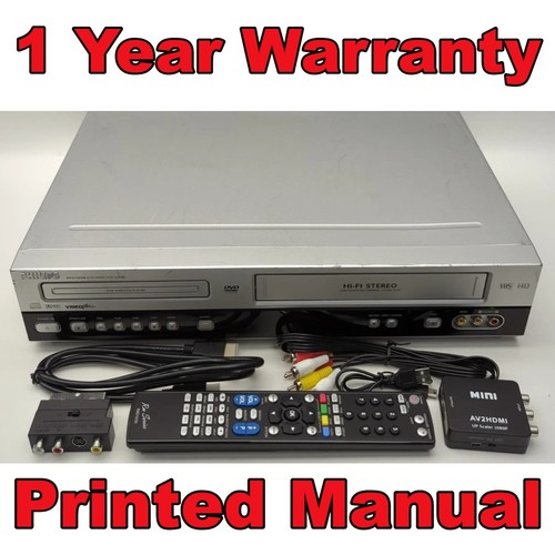 Philips dvd755vr combo dvd - combo,