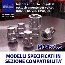 Kit dadi antifurto per - antifurto,