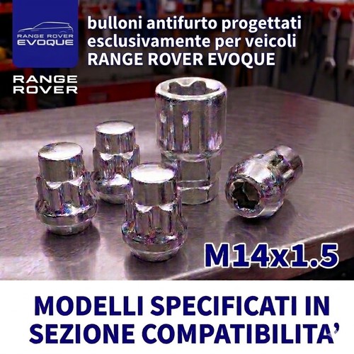 Kit dadi antifurto per - kit,