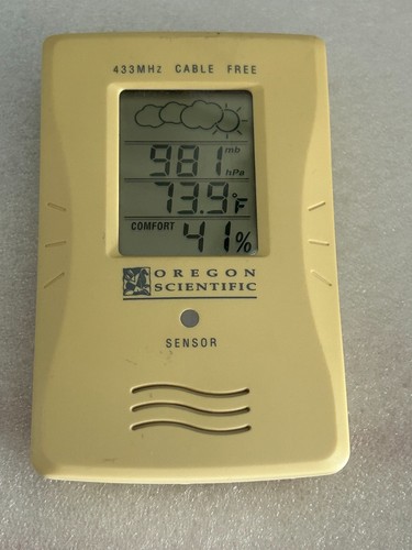 Oregon scientific bthr918 - oregon,
