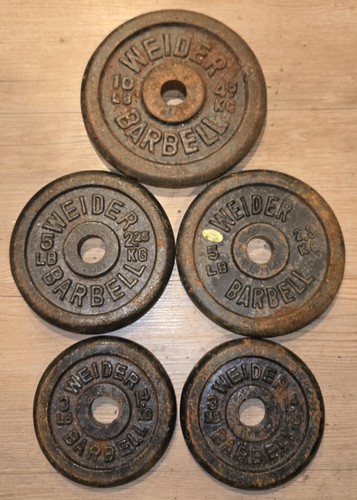 Lotto weider vintage 1x10 - lotto,