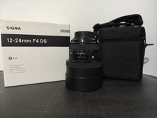 Sigma 12-24mm f.4 ART DG HSM per Nikon