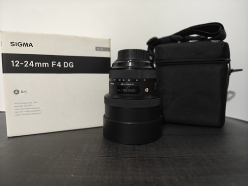 Sigma 24mm art dg - sigma, f.4