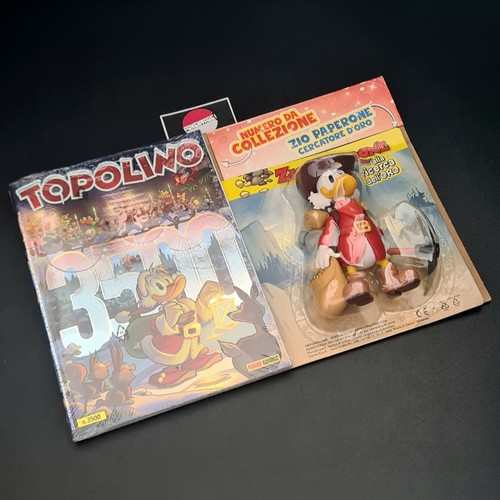 Sealed topolino 3500 statua - topolino,