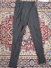Malloni Designer Pants Black
