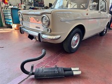 Marmitta finale scarico doppio