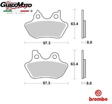 PASTIGLIE FRENO SINTERIZZATE