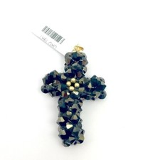 72721 Ciondolo croce in oro