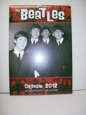THE BEATLES 2012 Calendario