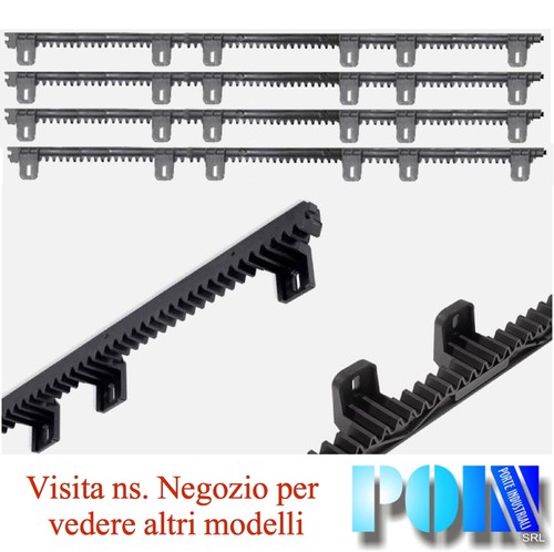 Cremagliera nylon per - in,