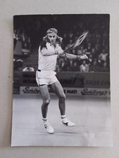 1980  BJORN BORG  STOCCOLMA   ORIGINALE FOTOGRAFIA  D'AGENZIA 24 X 18 CM