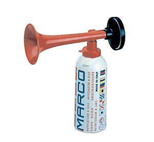 Tromba gas avvisatore - a, gas,avvisatore