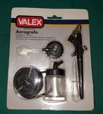 KIT AEROGRAFO PER COMPRESSORE VALEX SERBATOIO BICCHIERE TUBO 