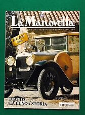 LA MANOVELLA n. 2 febbraio 2006 - Diatto Tipo 20S, BMW R75/5, Guzzi Dondolino