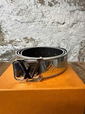 Cintura Louis Vuitton argento