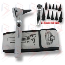 Mini Otoscopio Grigio Set